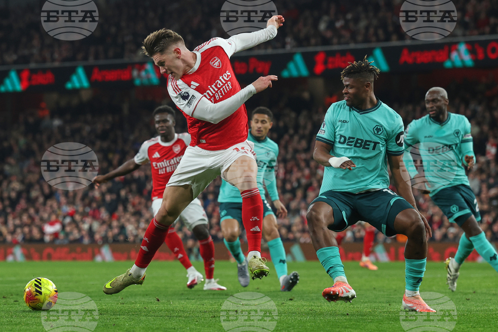 Britain Premier League Soccer