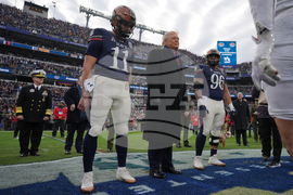 Trump Army Navy Football