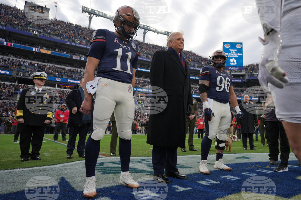 Trump Army Navy Football