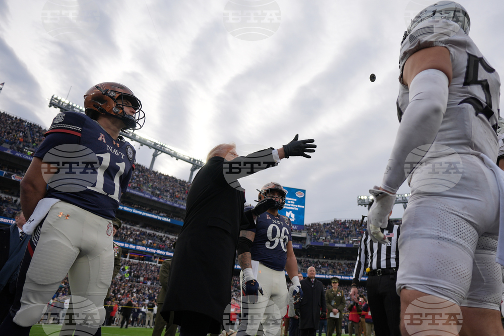 Trump Army Navy Football