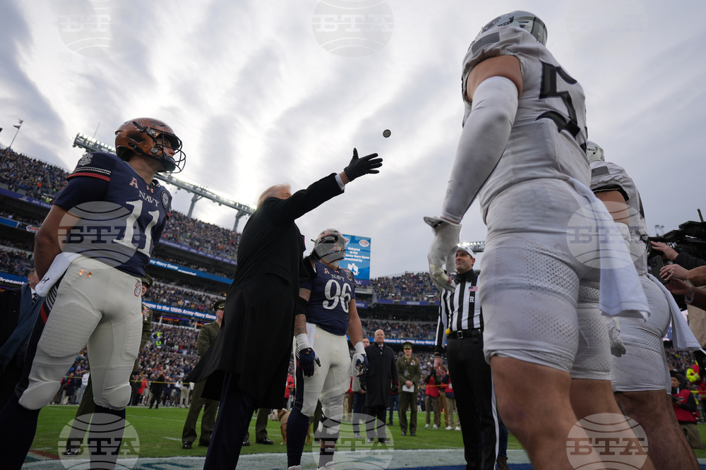 Trump Army Navy Football