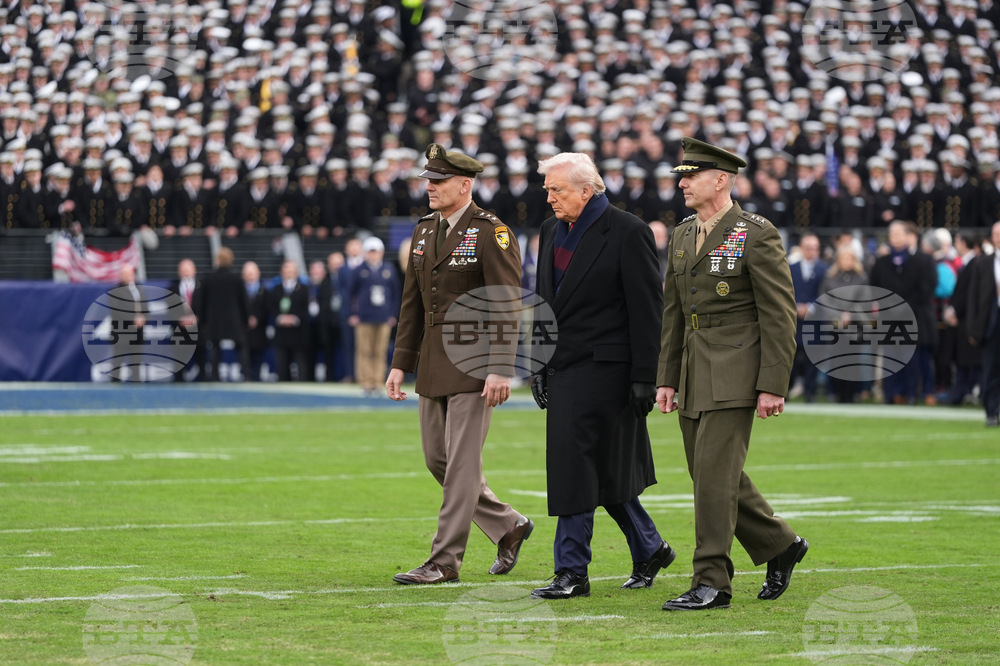 Trump Army Navy Football