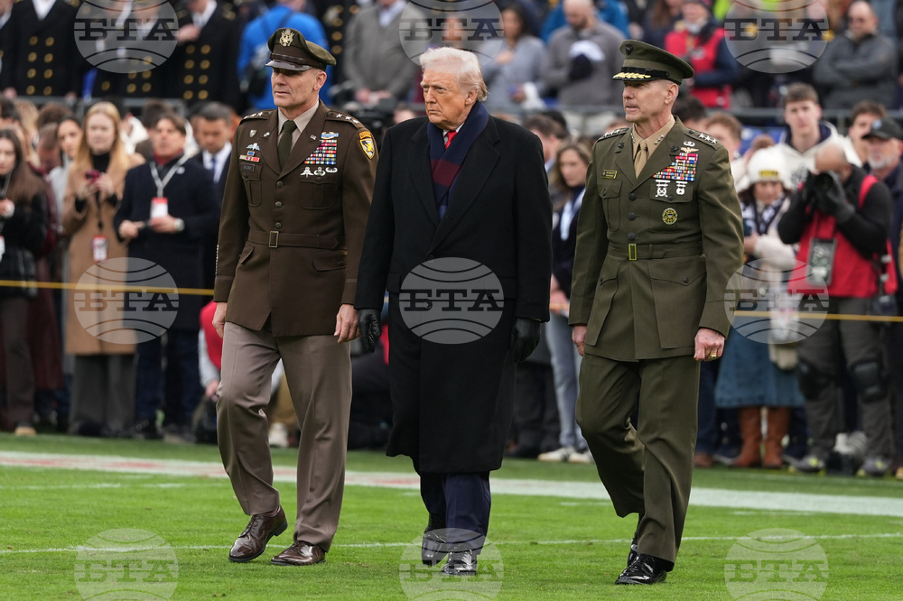 Trump Army Navy Football