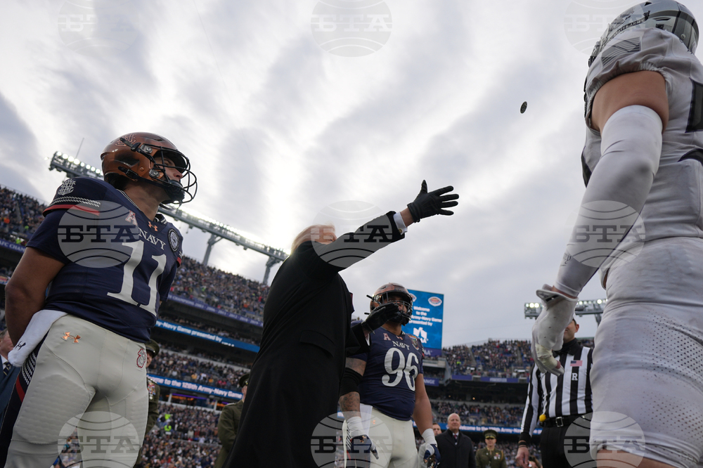 Trump Army Navy Football