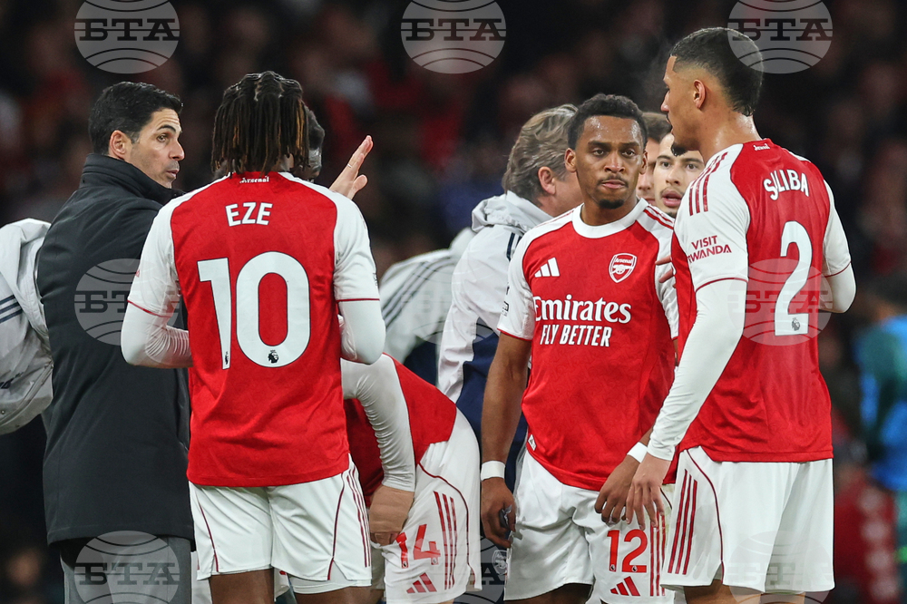 Britain Premier League Soccer