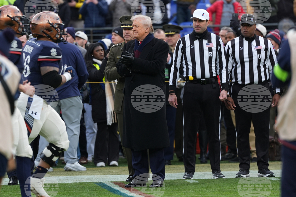 Trump Army Navy Football