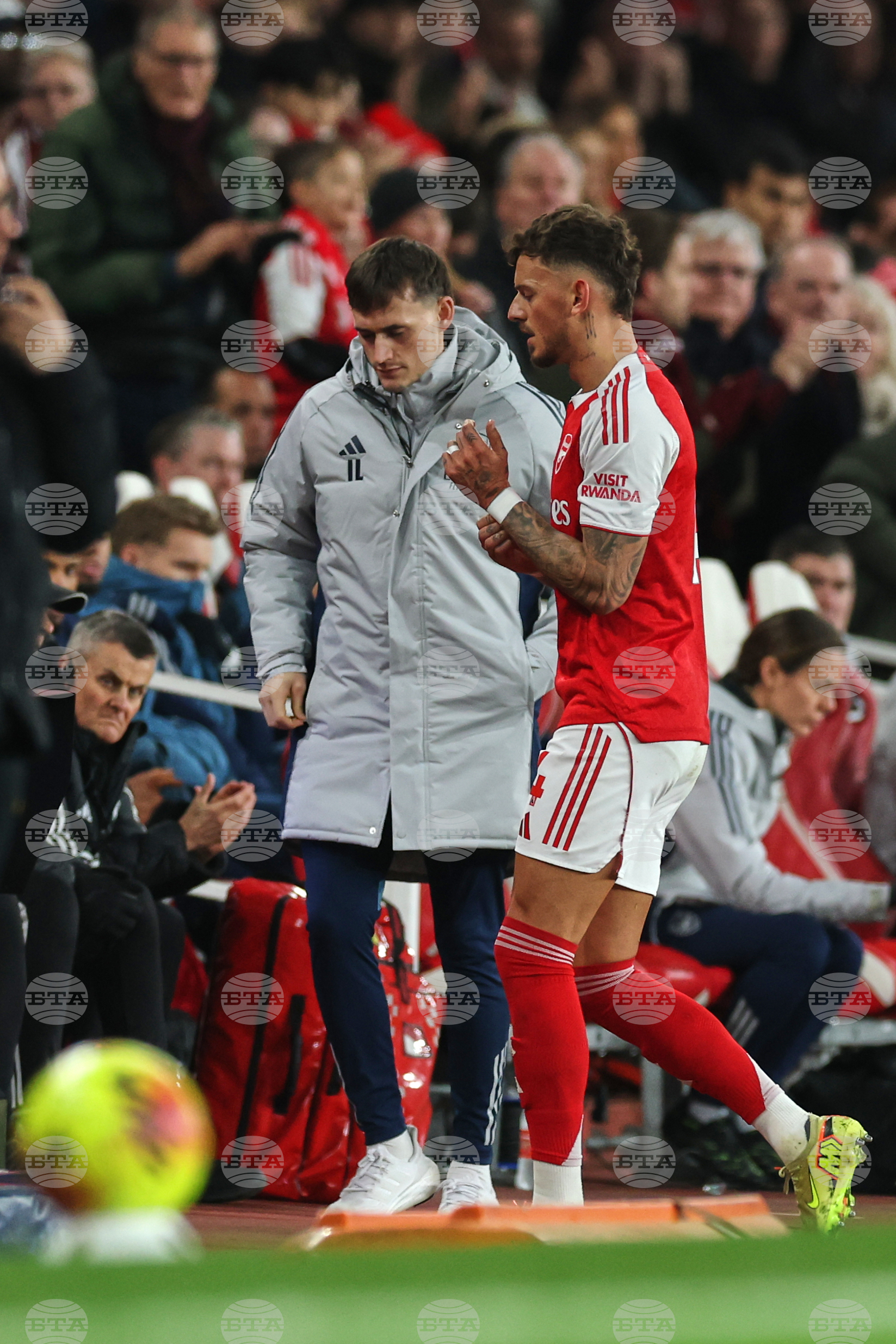 Britain Premier League Soccer