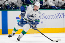 Wild Guerin Hughes Trade Hockey