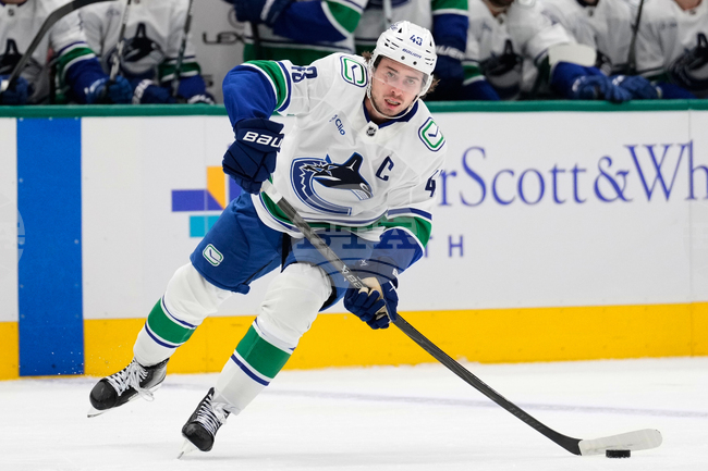 Wild Guerin Hughes Trade Hockey