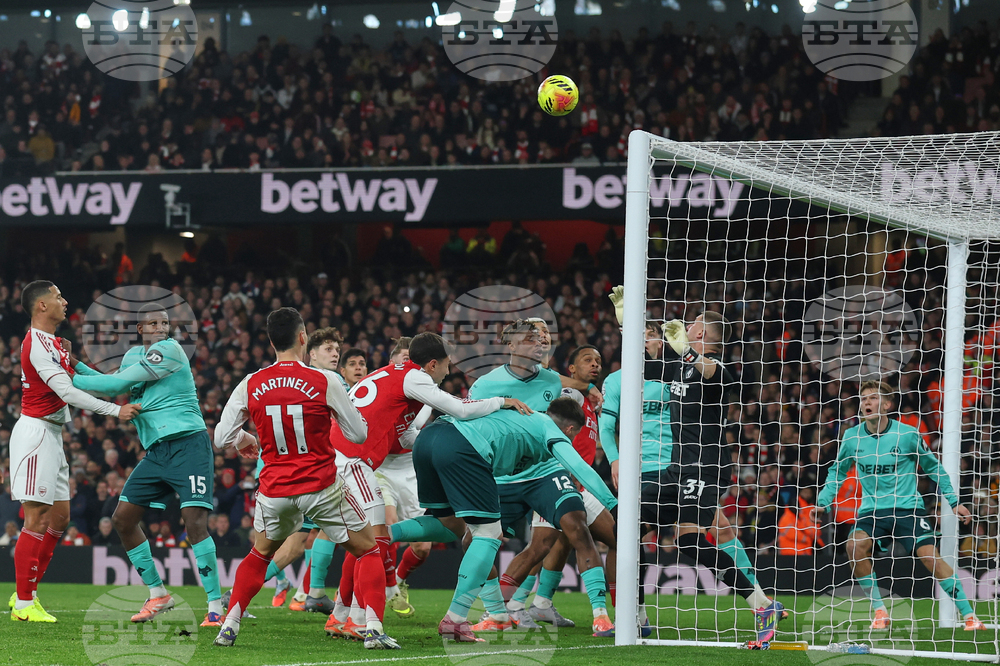 Britain Premier League Soccer