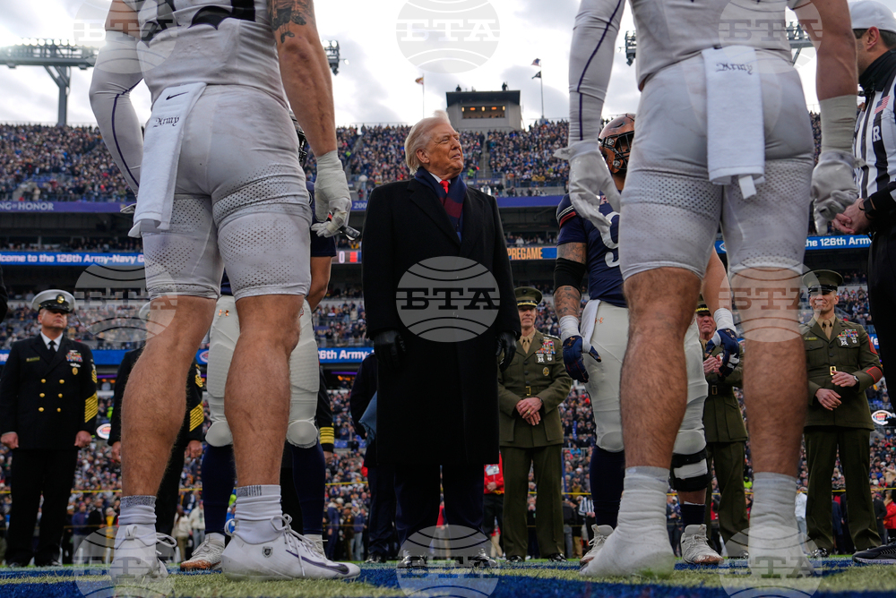 Trump Army Navy Football