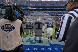 Trump Army Navy Football