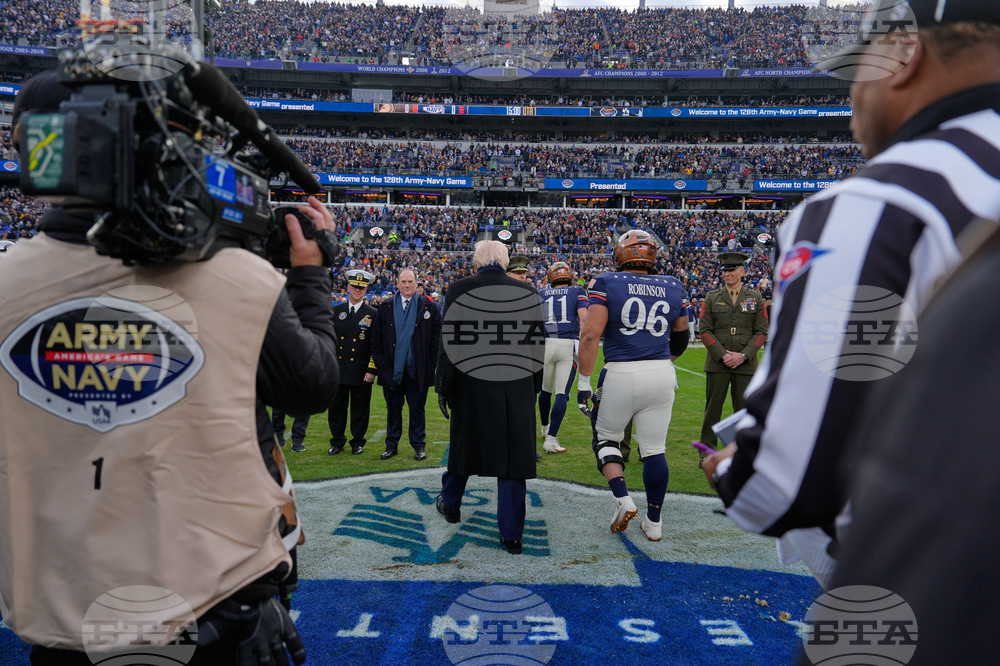 Trump Army Navy Football