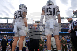 Trump Army Navy Football