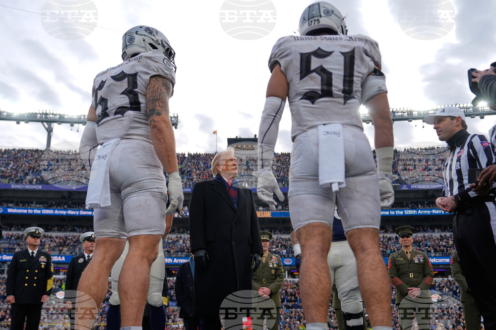 Trump Army Navy Football