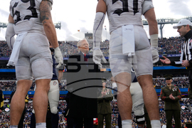 Trump Army Navy Football