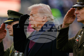 Trump Army Navy Football