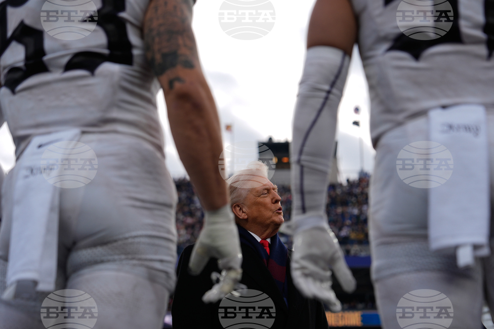 Trump Army Navy Football