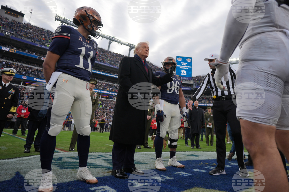 Trump Army Navy Football