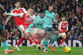 Britain Premier League Soccer