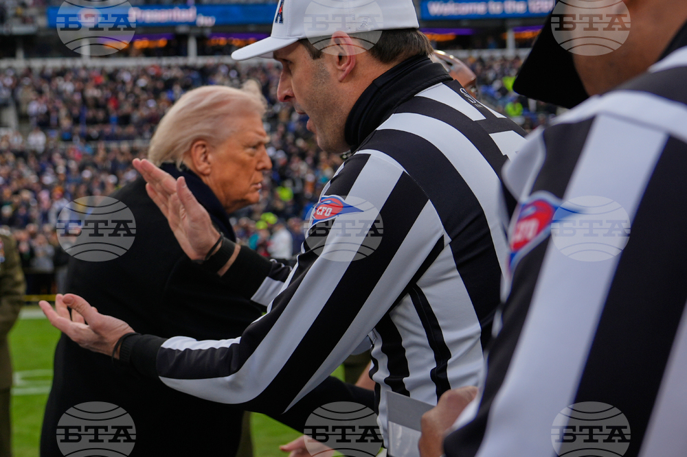 Trump Army Navy Football