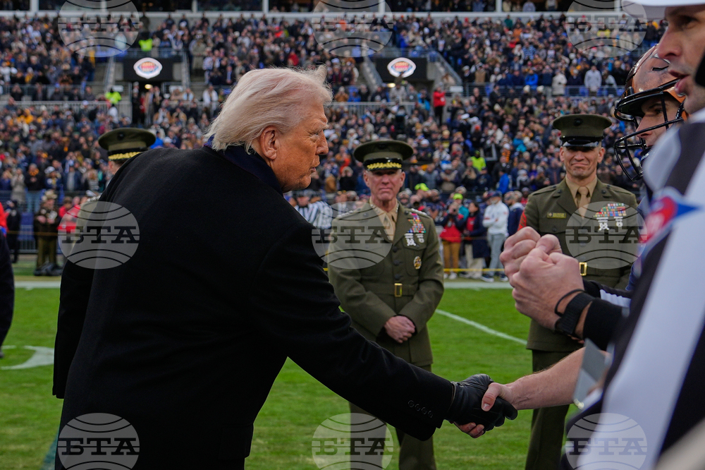 Trump Army Navy Football