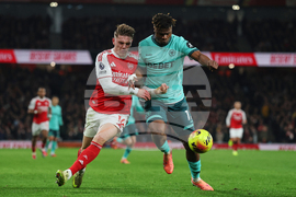 Britain Premier League Soccer