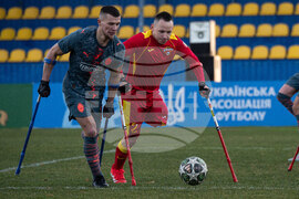 Russia Ukraine War Amputee Soccer