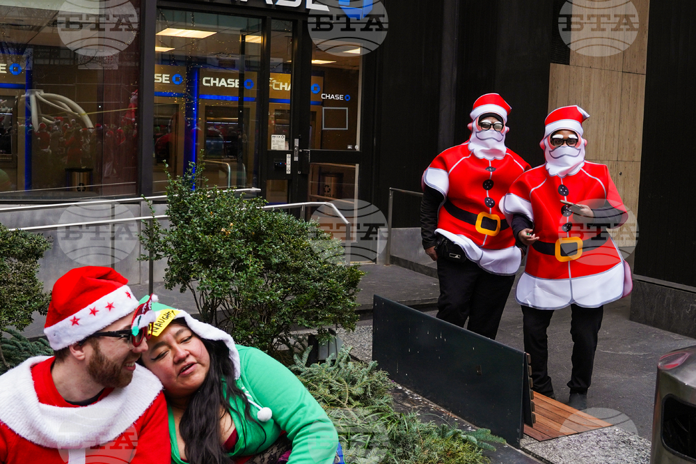 SantaCon New York