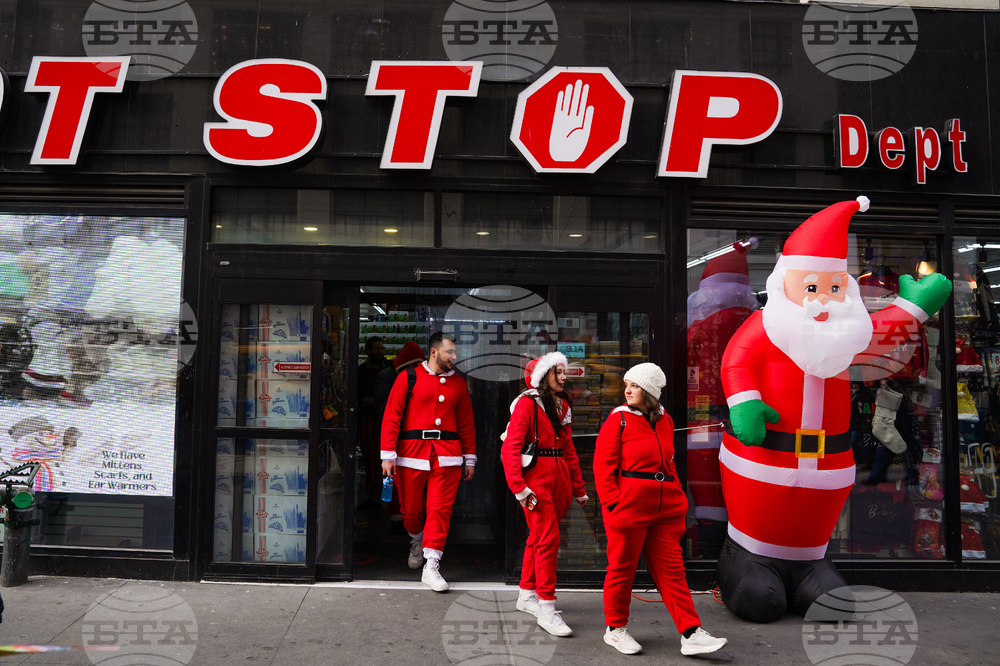 SantaCon New York