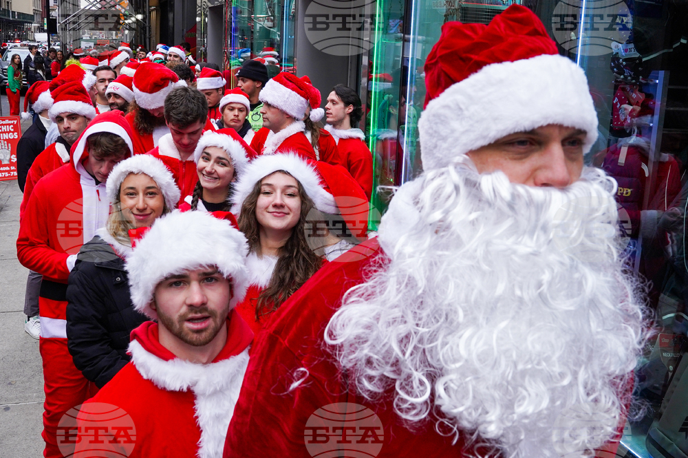 SantaCon New York