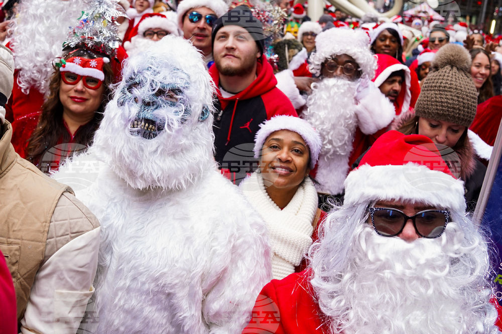 SantaCon New York
