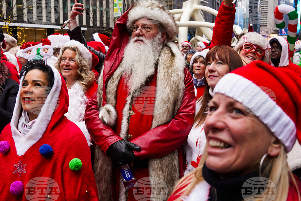 SantaCon New York