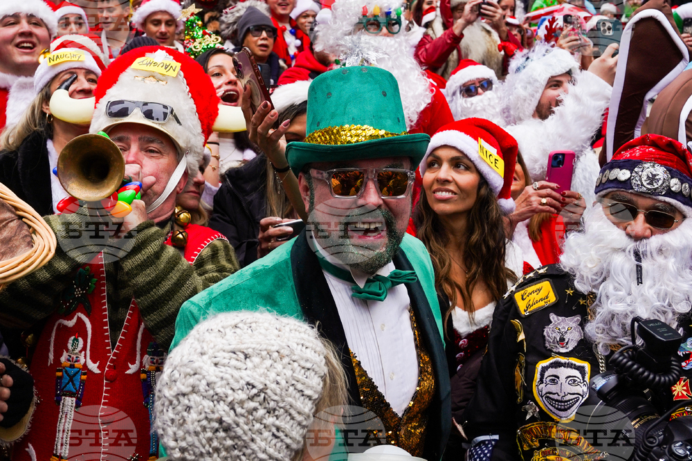 SantaCon New York