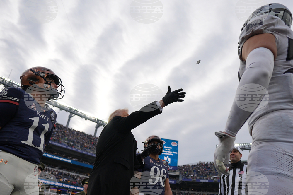 Trump Army Navy Football