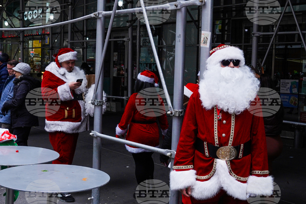 SantaCon New York