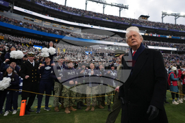 Trump Army Navy Football