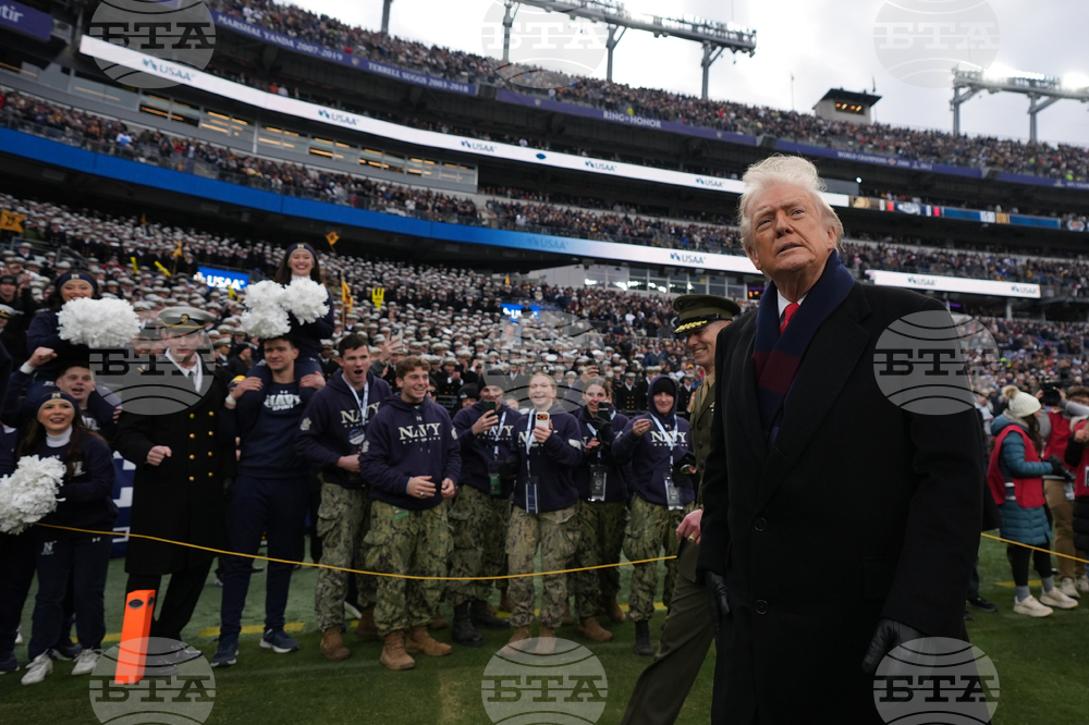 Trump Army Navy Football