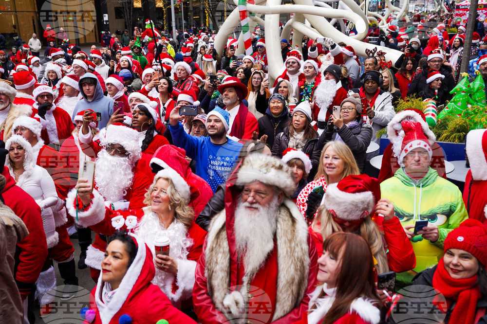 SantaCon New York