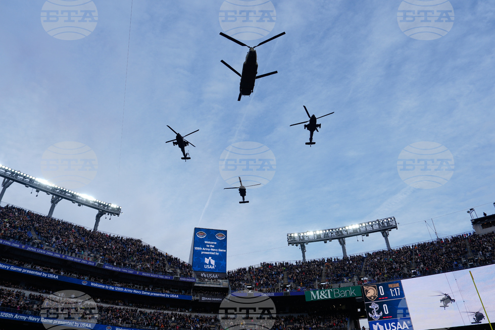 Trump Army Navy Football