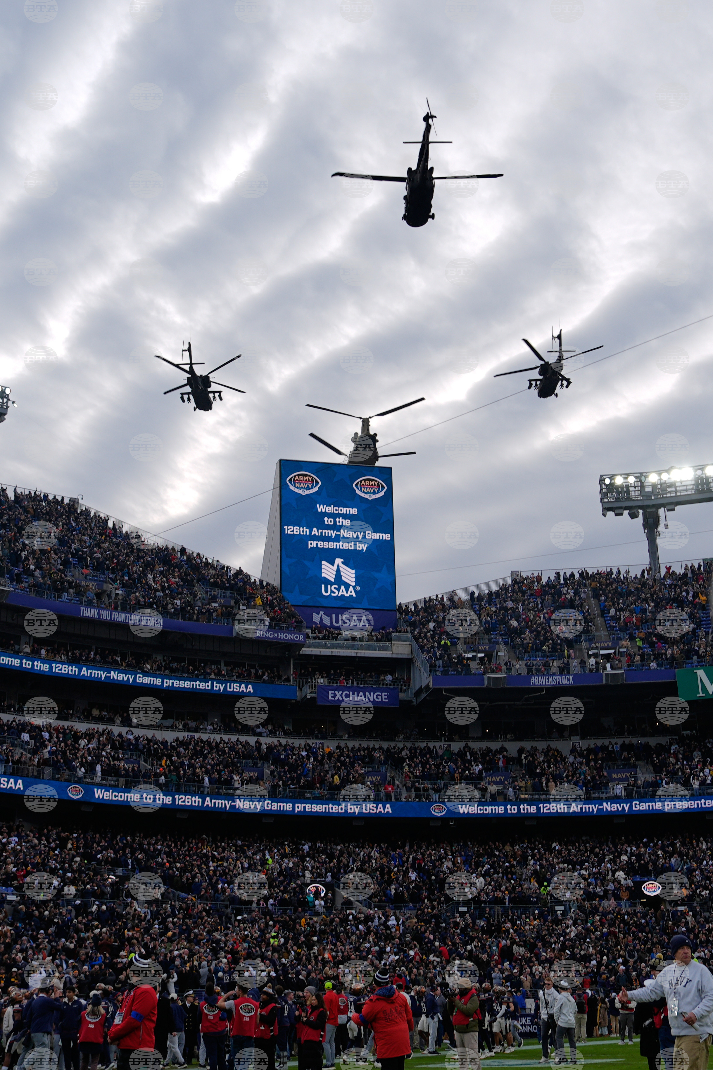 Trump Army Navy Football