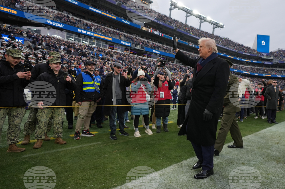Trump Army Navy Football