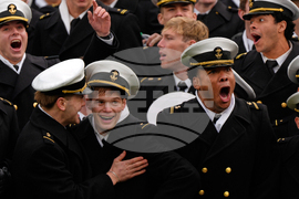 Trump Army Navy Football