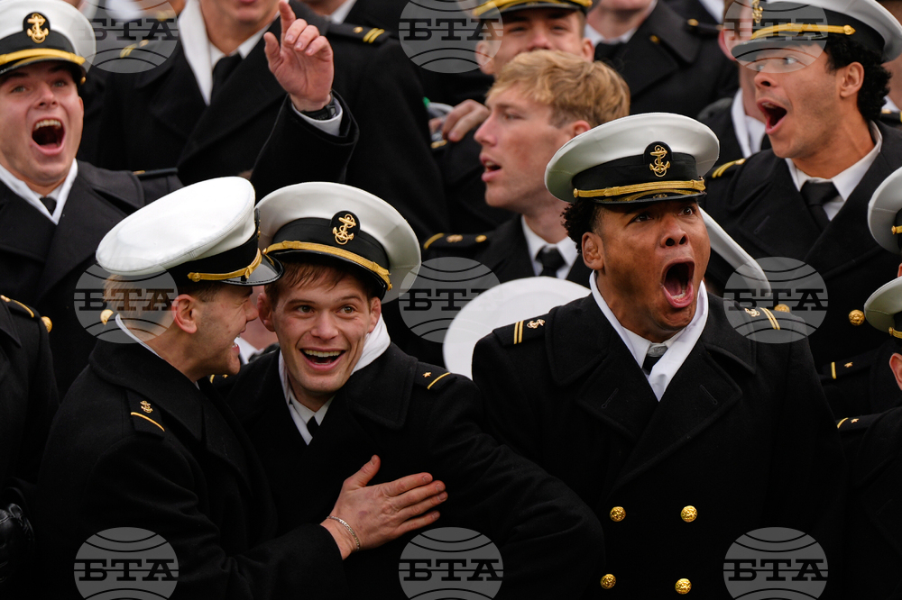 Trump Army Navy Football