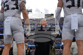 Trump Army Navy Football