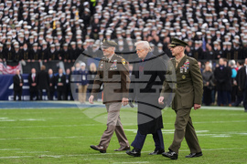 APTOPIX Trump Army Navy Football