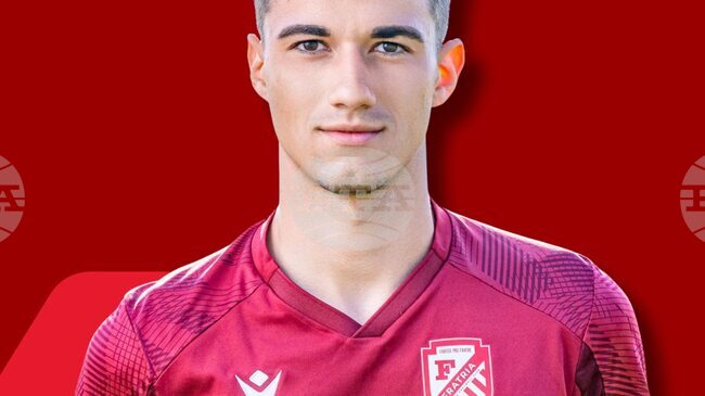 Втородивизионният футболен клуб Фратрия (Варна) се раздели с нападателя Ерик Манолков