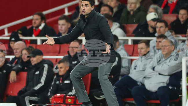 Мениджърът на Арсенал Микел Артета потвърди, че може да пусне Габриел Жезус като титуляр срещу Кристъл Палас