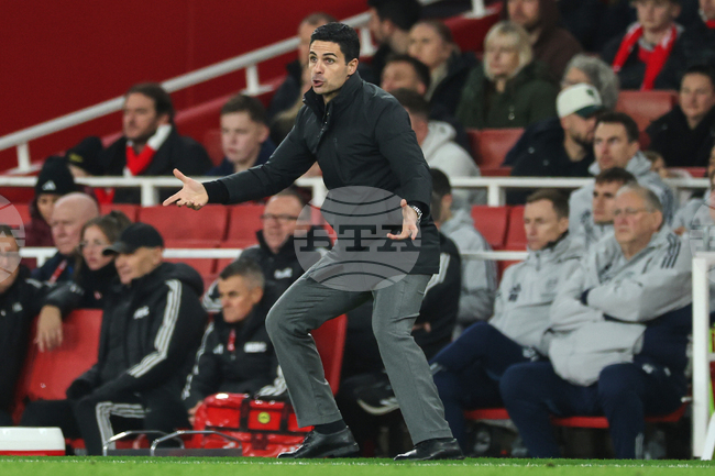 Мениджърът на Арсенал Микел Артета потвърди, че може да пусне Габриел Жезус като титуляр срещу Кристъл Палас