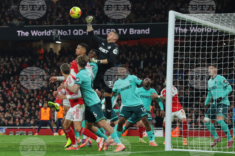 Britain Premier League Soccer